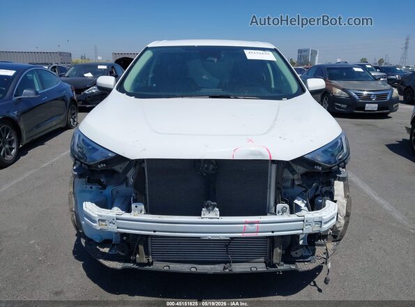2FMPK4J95RBA83218 2024 FORD EDGE White Vista interior trasera