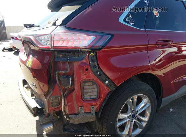 2FMPK4J96GBB88184 2016 FORD EDGE Red 