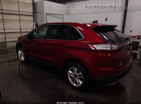 2FMPK4J96GBC66608 2016 FORD EDGE Красный 