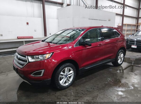 2FMPK4J96GBC66608 2016 FORD EDGE Красный 