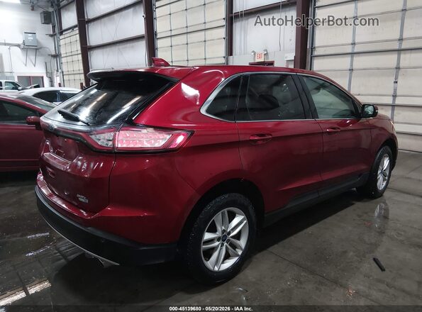 2FMPK4J96GBC66608 2016 FORD EDGE Красный 