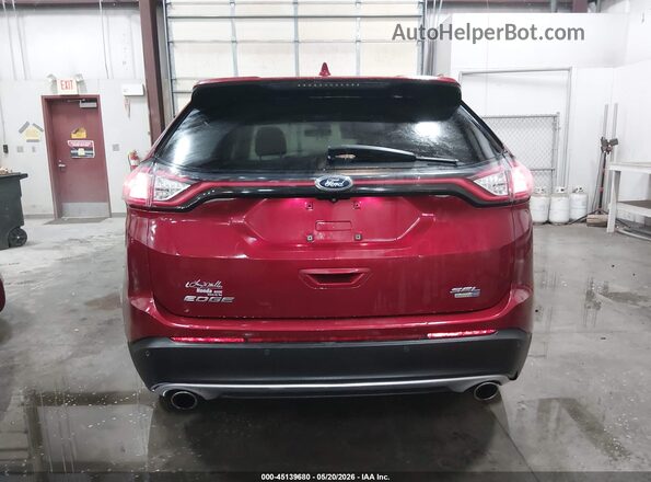 2FMPK4J96GBC66608 2016 FORD EDGE Красный 
