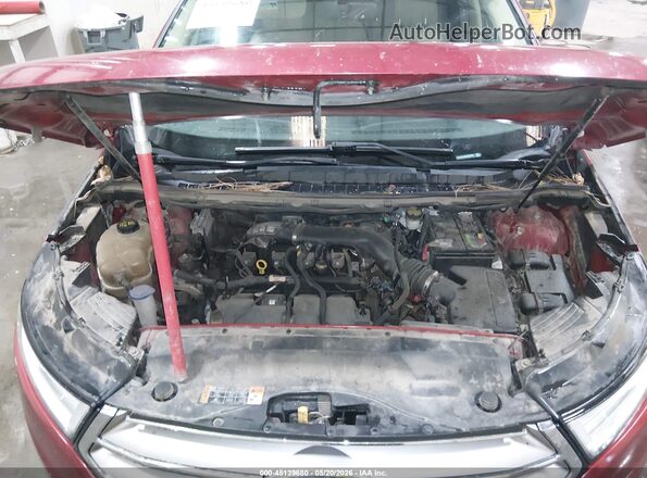 2FMPK4J96GBC66608 2016 FORD EDGE Красный 