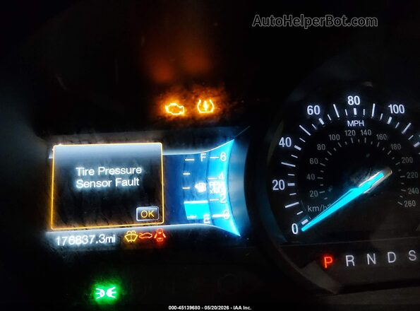 2FMPK4J96GBC66608 2016 FORD EDGE Красный 