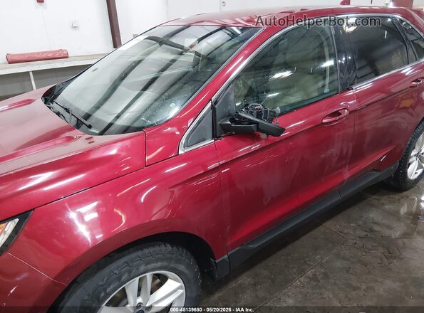 2FMPK4J96GBC66608 2016 FORD EDGE Красный 