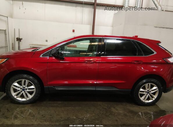2FMPK4J96GBC66608 2016 FORD EDGE Красный 