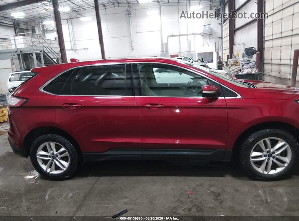 2FMPK4J96GBC66608 2016 FORD EDGE Красный 