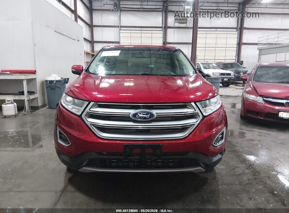 2FMPK4J96GBC66608 2016 FORD EDGE Красный 