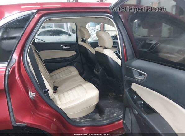 2FMPK4J96GBC66608 2016 FORD EDGE Красный 