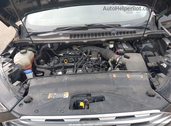2FMPK4J96KBB86976 2019 FORD EDGE Black Vista trasera