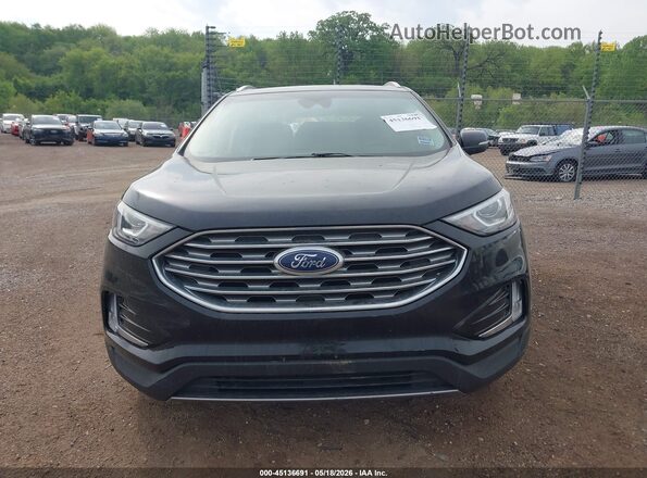 2FMPK4J96KBB86976 2019 FORD EDGE Black Vista del cuadro de instrumentos