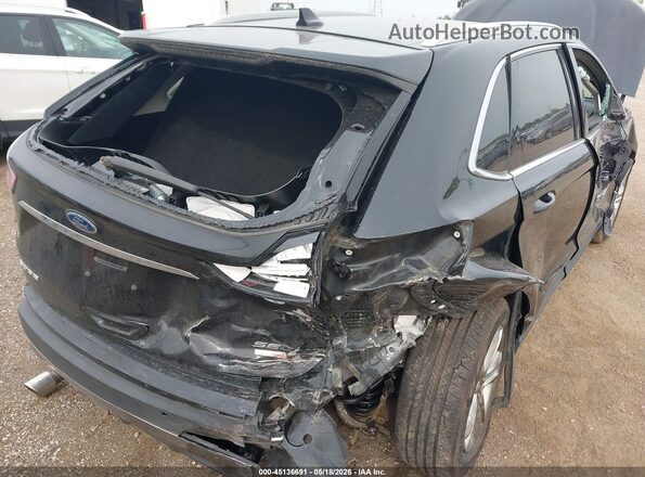 2FMPK4J96KBB86976 2019 FORD EDGE Black Vista frontal