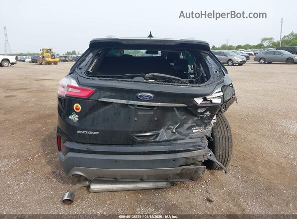 2FMPK4J96KBB86976 2019 FORD EDGE Black 