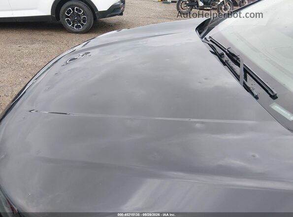 2FMPK4J96KBC47792 2019 FORD EDGE Black Widok z przodu