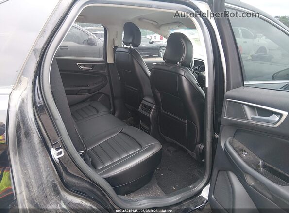 2FMPK4J96KBC47792 2019 FORD EDGE Black Widok naklejki z numerem VIN