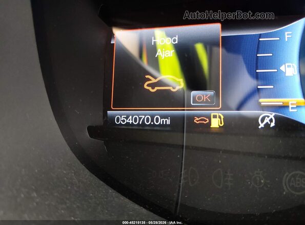 2FMPK4J96KBC47792 2019 FORD EDGE Black 