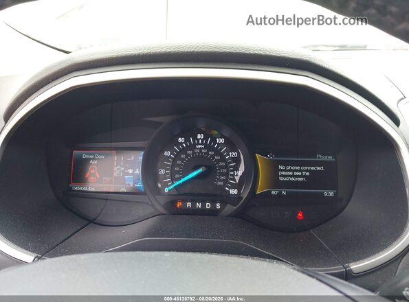 2FMPK4J96KBC47890 2019 FORD EDGE Белый Вид задних сидений