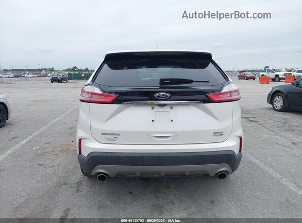 2FMPK4J96KBC47890 2019 FORD EDGE Белый 