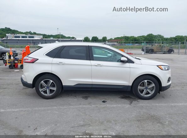 2FMPK4J96KBC47890 2019 FORD EDGE Белый Вид задней части салона