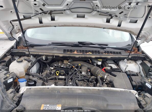 2FMPK4J96KBC47890 2019 FORD EDGE Белый Вид сзади