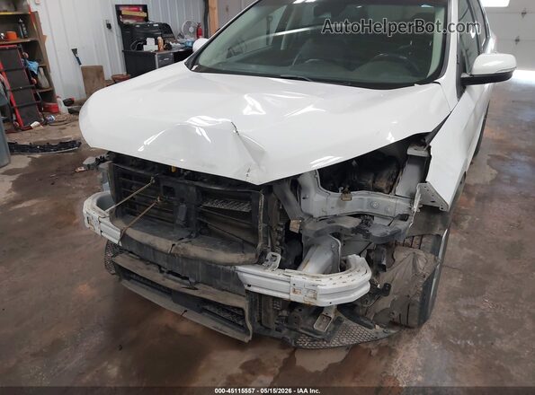 2FMPK4J96KBC75396 2019 FORD EDGE White Դիմացի տեսք