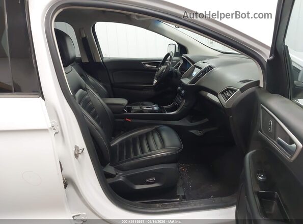 2FMPK4J96KBC75396 2019 FORD EDGE White Սալոնի դիմացի տեսք