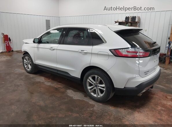 2FMPK4J96KBC75396 2019 FORD EDGE White Հետևի ձախ