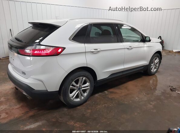 2FMPK4J96KBC75396 2019 FORD EDGE White Հետևի աջ
