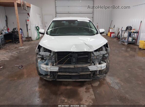 2FMPK4J96KBC75396 2019 FORD EDGE White Սարքավորումների վահանակի տեսք