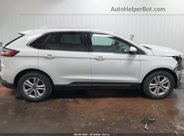 2FMPK4J96KBC75396 2019 FORD EDGE White Սալոնի հետևի տեսք