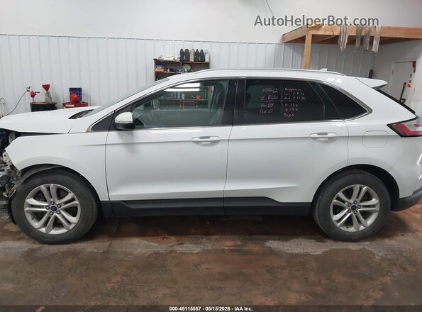 2FMPK4J96KBC75396 2019 FORD EDGE White Սալոնի 360 աստիճան տեսք