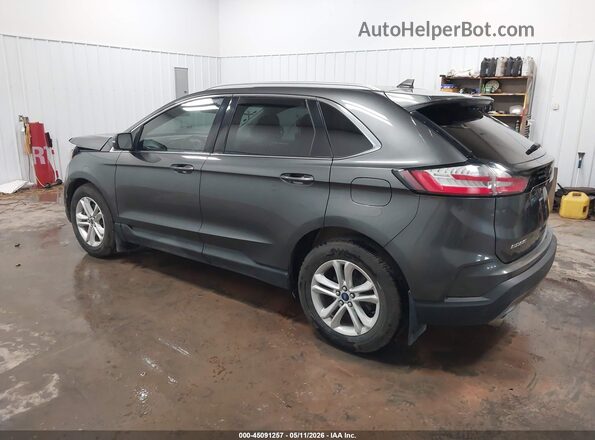 2FMPK4J96LBA50946 2020 FORD EDGE Gray უკანა მარცხენა