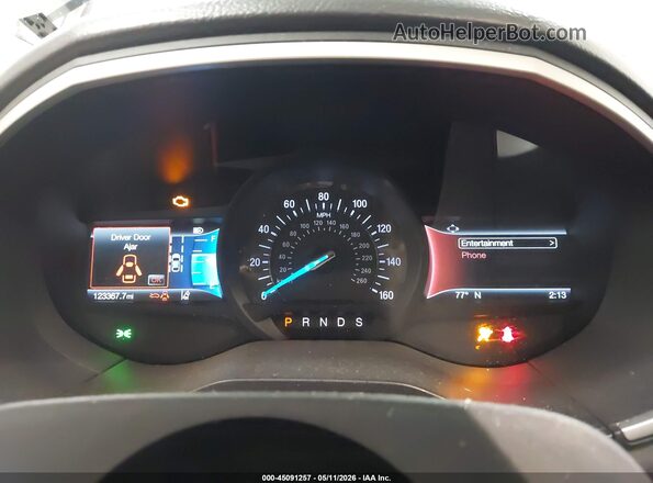 2FMPK4J96LBA50946 2020 FORD EDGE Gray უკანა სავარძლების ხედი