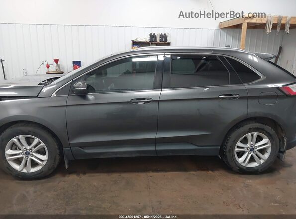 2FMPK4J96LBA50946 2020 FORD EDGE Gray სალონის 360-გრადუსიანი ხედი