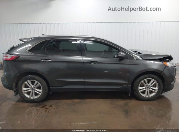 2FMPK4J96LBA50946 2020 FORD EDGE Gray უკანა სალონის ხედი