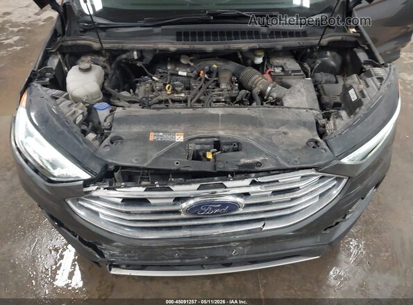 2FMPK4J96LBA50946 2020 FORD EDGE Gray უკანა ხედი