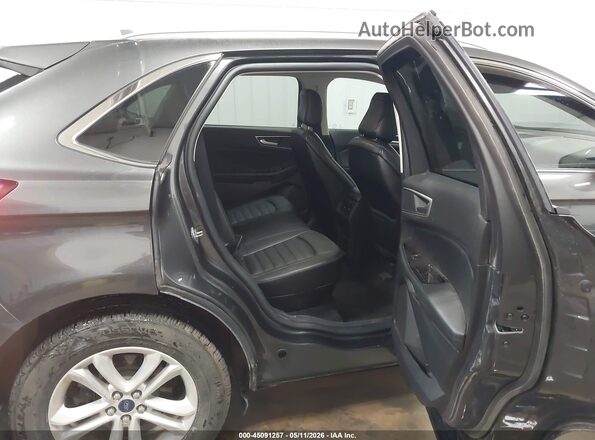 2FMPK4J96LBA50946 2020 FORD EDGE Gray VIN კოდის სტიკერის ხედი