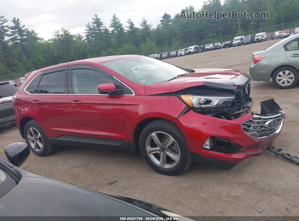 2FMPK4J96MBA56232 2021 FORD EDGE Red 
