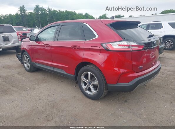 2FMPK4J96MBA56232 2021 FORD EDGE Red 