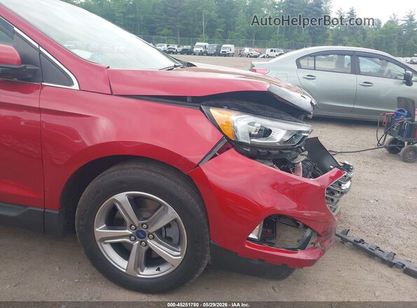 2FMPK4J96MBA56232 2021 FORD EDGE Red 