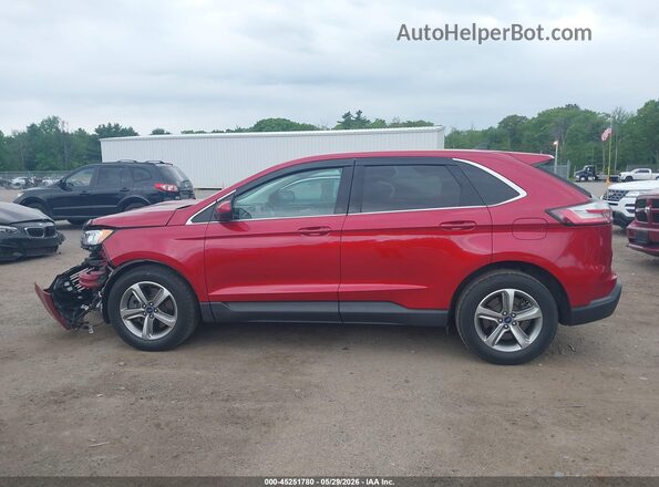 2FMPK4J96MBA56232 2021 FORD EDGE Red 