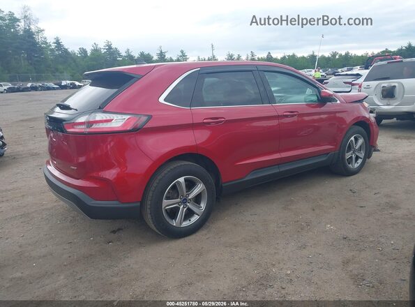 2FMPK4J96MBA56232 2021 FORD EDGE Red 