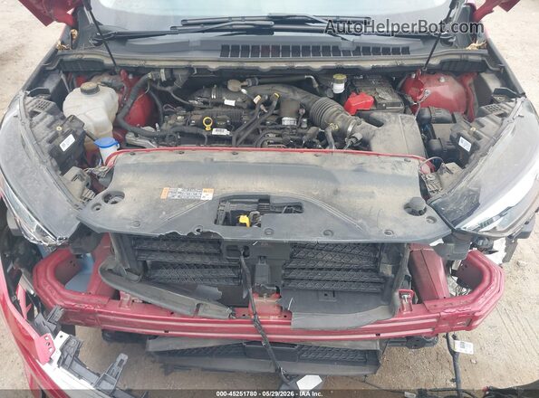 2FMPK4J96MBA56232 2021 FORD EDGE Red 