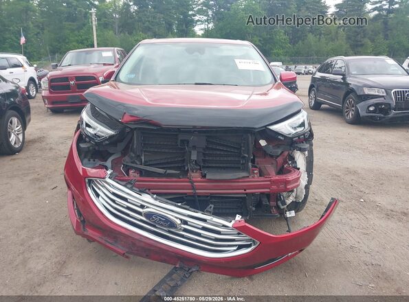 2FMPK4J96MBA56232 2021 FORD EDGE Red 