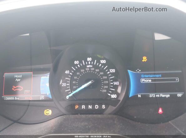 2FMPK4J96MBA56232 2021 FORD EDGE Red 