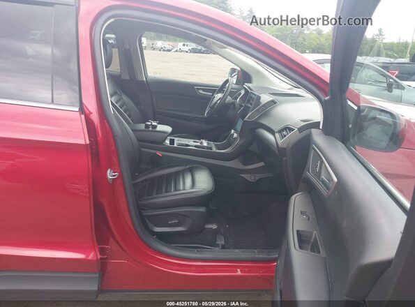 2FMPK4J96MBA56232 2021 FORD EDGE Red 