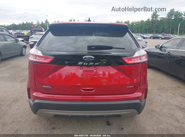2FMPK4J96MBA56232 2021 FORD EDGE Red 