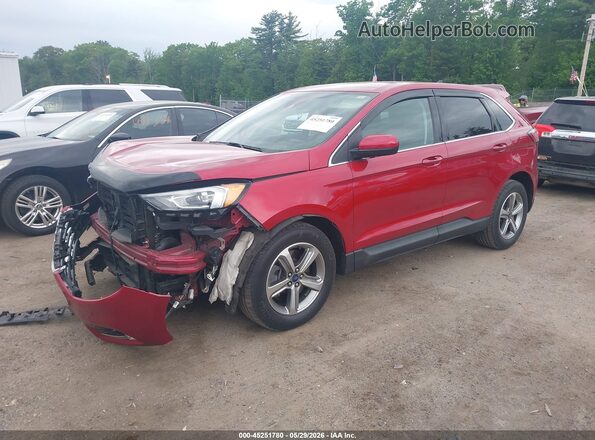 2FMPK4J96MBA56232 2021 FORD EDGE Red 