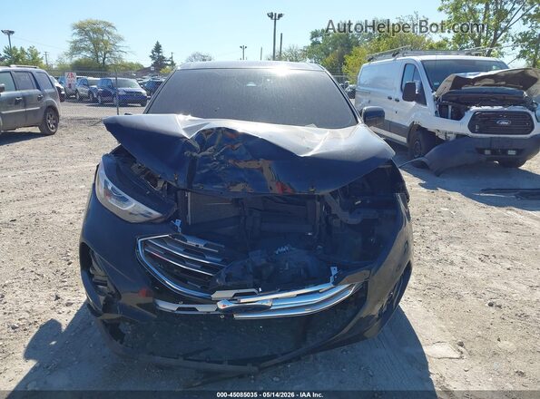 2FMPK4J96MBA58336 2021 FORD EDGE Black Вид щитка приладів