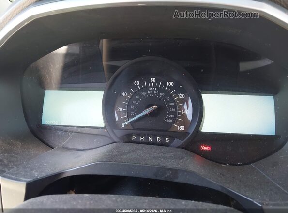 2FMPK4J96MBA58336 2021 FORD EDGE Black Вид задніх сидінь